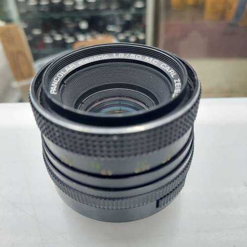 CARL ZEISS JENA PANCOLAR ELECTRONIC 50MM F1.8 MC M42 MOUNT