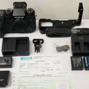 Fujifilm X-H1 Body Only (富士 xh1 淨機身) - 95% New， 百老匯買入，香港行貨