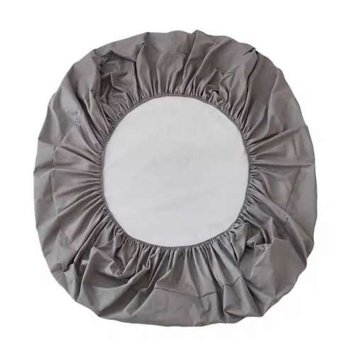 高雅灰色床笠連枕頭袋兩個三件套裝 床笠(橡筋笠)是聚合纖維的非常薄而舒服 120cmx2...