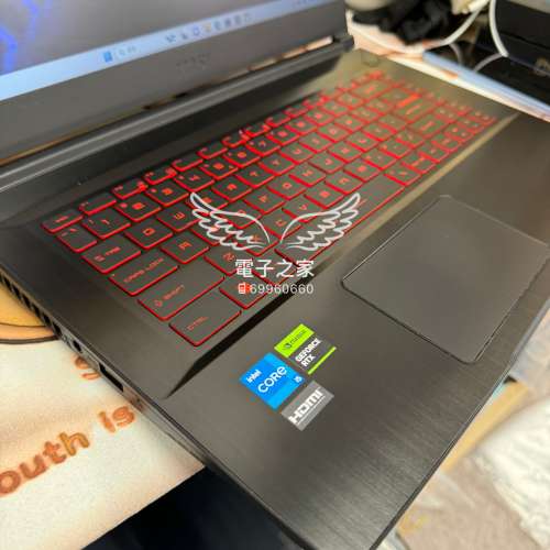 (荃灣實體店💓仲有兩年保養 電競筆電,新款RTX) MSI電競系列 GAMING i5 12450H /8,1...