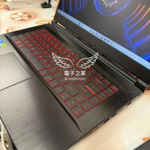 (荃灣實體店💓仲有兩年保養 電競筆電,新款RTX) MSI電競系列 GAMING i5 12450H /8,1...