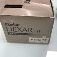 konica Hexar RF 72 Hlaf 全球限量50台 半格菲林相機