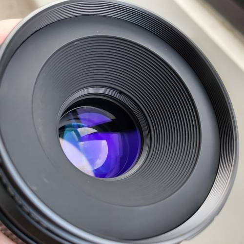 Contax 645 120/4微距手動鏡頭 超新淨