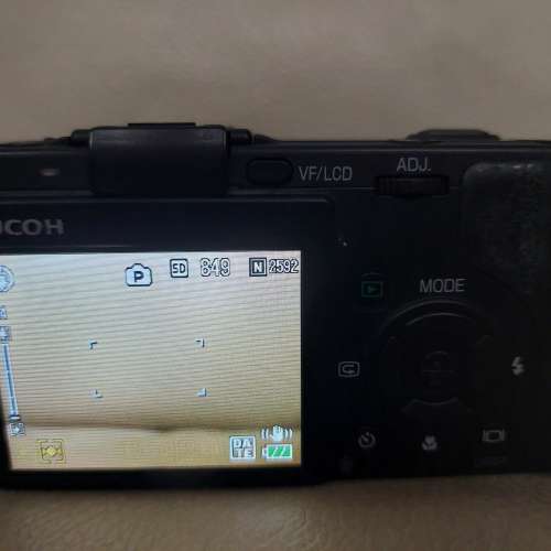 Ricoh GX100 CCD 機王