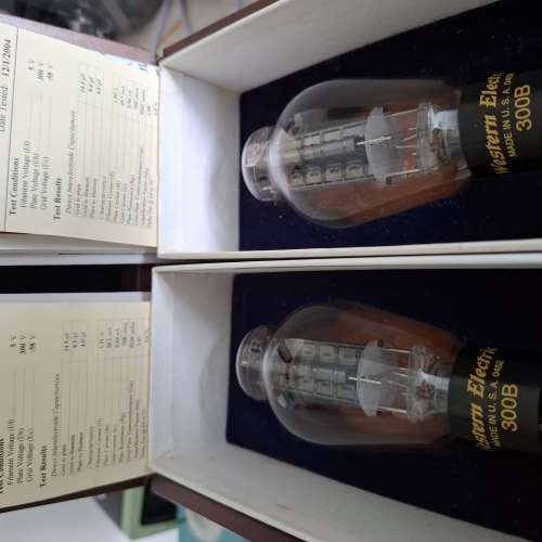 西電300B 兩對