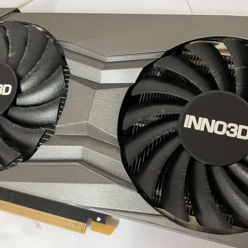 Inno3D rtx3070 8G OC (8 成新) 凈卡過了保養