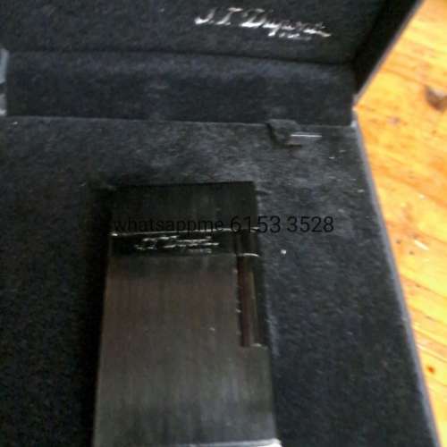 Dupont lighter連invoice,  火石