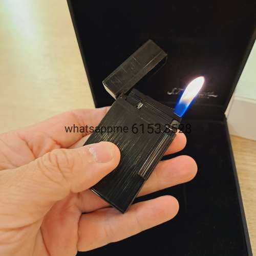 Dupont lighter連invoice,  火石