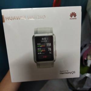 HUAWEI Watch D (銀灰色）