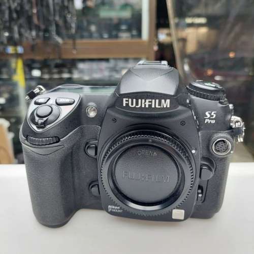 FUJIFILM S5 PRO FOR DISPLAY
