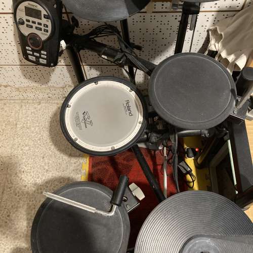 Roland TD11k 故障