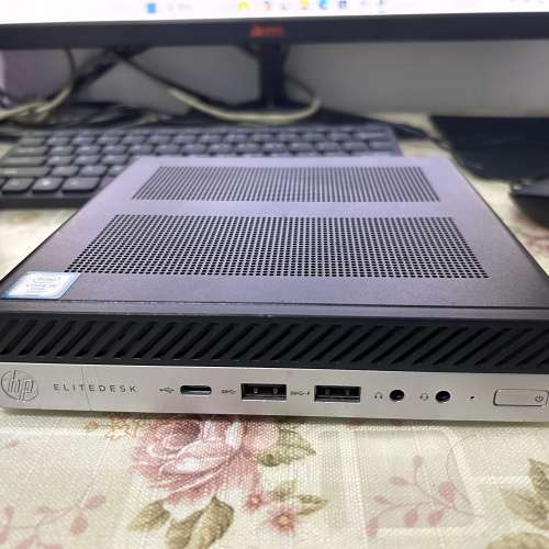 HP手掌Mini電腦 EliteDesk 800 G3 65W 全兼容6-7代低壓標壓CPU