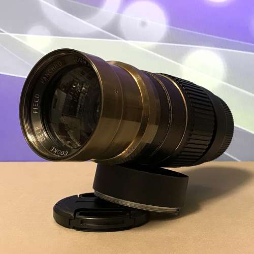 Cooke Deep Field Panchro 100mm f2.5罕有完美英國全畫幅電影鏡頭