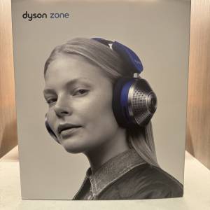 Dyson Zone noise cancelling headphones (Ultra Blue/Prussian Blue)
