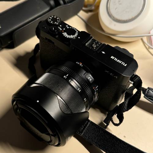 Fujifilm XE4 X-E4+ 18-55 F2.8 lens (可以加錢換A7c ii/ X100V/ Nikon ZF)