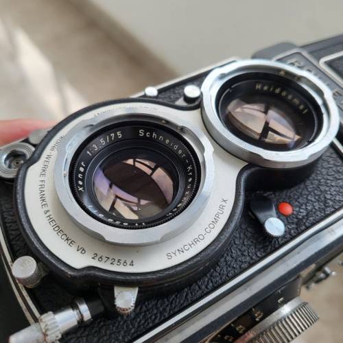 Rolleicord VB白面 非Rolleiflex 3.5T 3.5F 3.5E