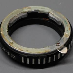 Well Used Leica M to Sony E-mount Adaptor