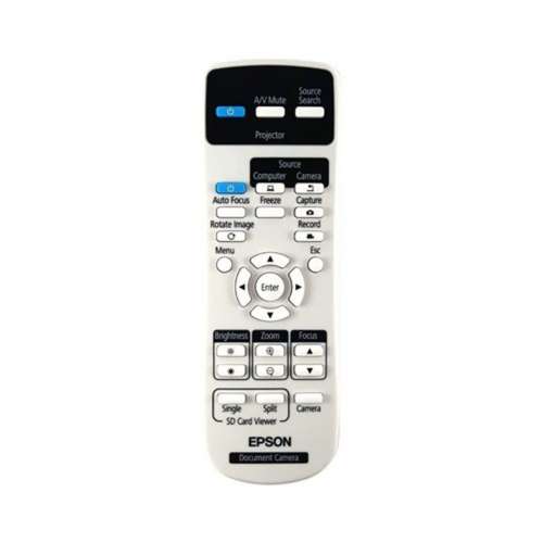 Epson Remote Control ELP-DC21 實物投影機 專用遙控器
