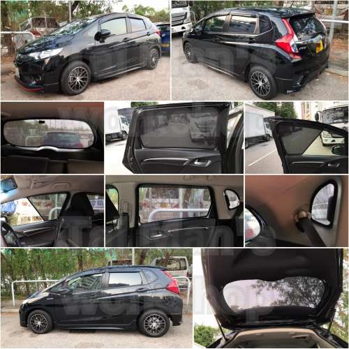 Jazz Fit GK5 GP5 全車磁石濾光窗網太陽擋