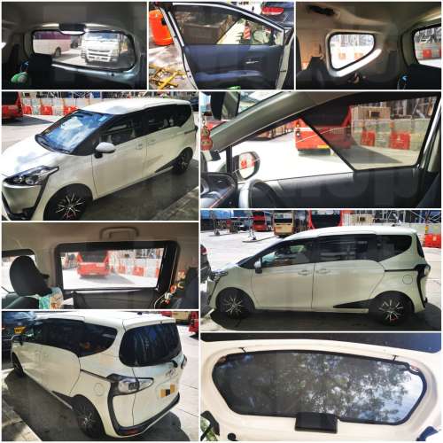 Sienta Ncp170 全車磁石濾光窗網太陽擋