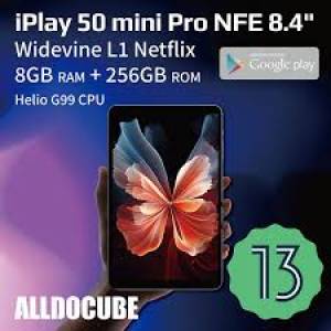 酷比魔方iPlay 50 mini Pro NFE 8.4寸平板電腦 8+256  ( 4G LTE 香港行貨)