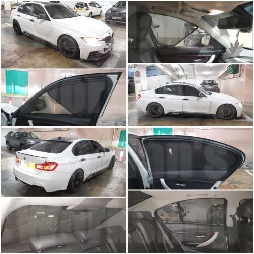 F30f31F80G20320i323i328iM3   寶馬 3 系全車濾光窗網太陽擋