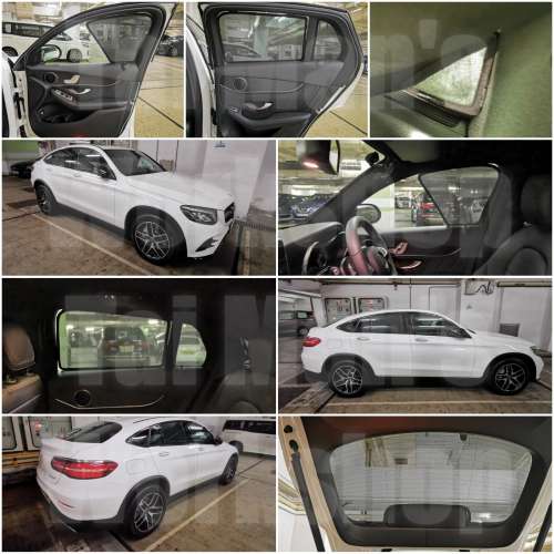 Mercedes-Benz GLC 全車磁石濾光窗網太陽擋