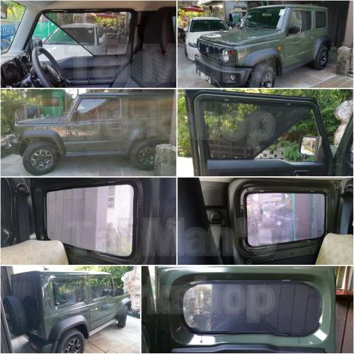 Suzuki Jimny 全車濾光窗網太陽擋