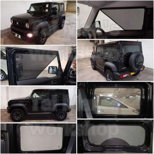 Suzuki Jimny 全車濾光窗網太陽擋