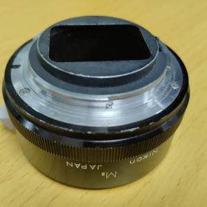 Nikon M2 微距延長管Macro Extension Tube)(適用於55mm Micro Nikkor Lens）