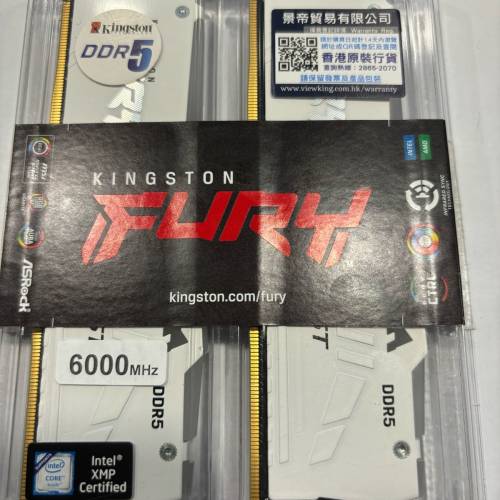 Kingston ddr5 16GBx2 32gb
