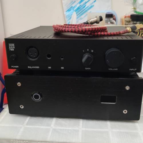 THX AAA 789 耳擴 連線性牛