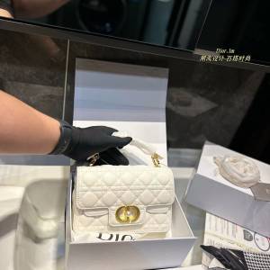 新款Dior Jolie 手提包包包女斜挎小挎包挎肩包腋下包單肩包