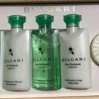 Bvlgari travel kit set 旅行套裝 洗頭水 沐浴露