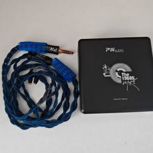 極新淨PW Audio 1960s MKII 4 wire /2 pin-4.4mm 行貨長保養