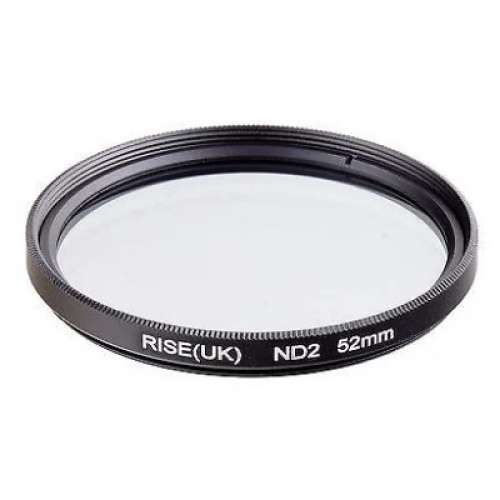 Rise(UK) ND2 Neutral Density Filter 減光濾鏡 (49-77mm)