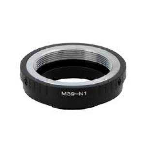 PIXCO M39 / L39 (x1mm Pitch) Screw SLR Lens To Nikon 1-Series Mirrorless Camera