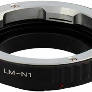 Pixco Leica M Rangefinder Lens To Nikon 1-Series Mirrorless Camera