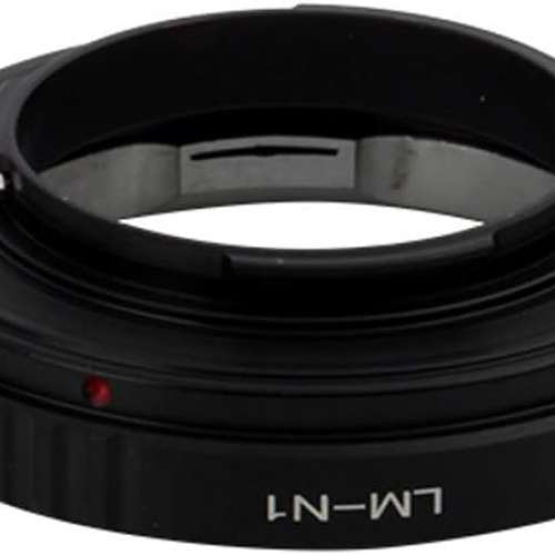 Pixco Leica M Rangefinder Lens To Nikon 1-Series Mirrorless Camera