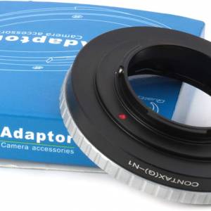 PIXCO Contax G Rangefinder Lens To Nikon 1-Series Mirrorless Camera