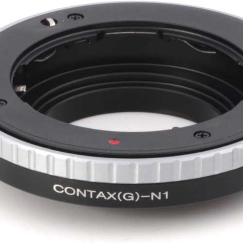 PIXCO Contax G Rangefinder Lens To Nikon 1-Series Mirrorless Camera