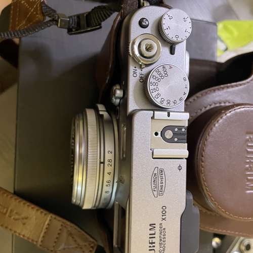 Fujifilm x100