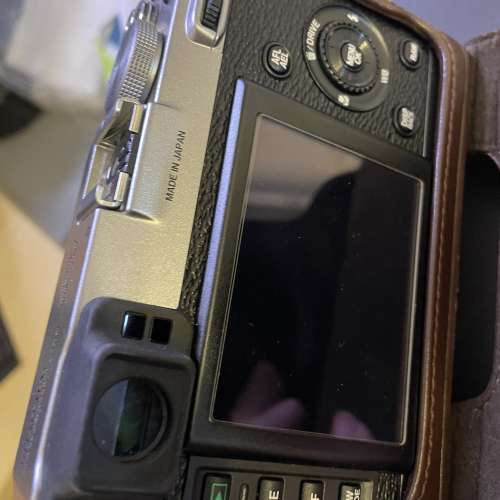 Fujifilm x100