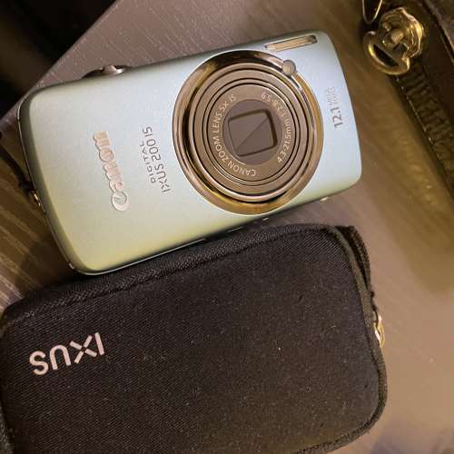 Canon ixus 200is