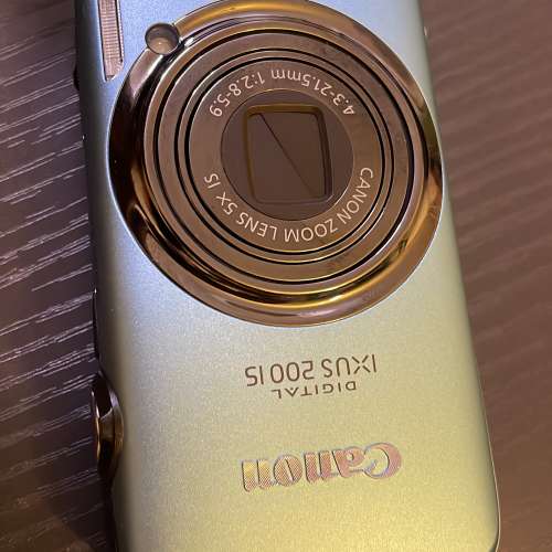 Canon ixus 200is