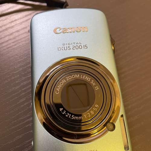 Canon ixus 200is