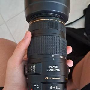 canon 70-300 is usm