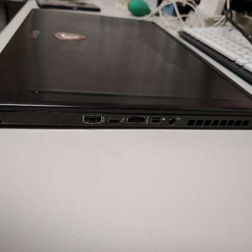 頂配 Msi GTX 1060 Intel i7-8750H 暢玩電腦各種大型遊戲 適合剪片/製圖 自帶全七彩...