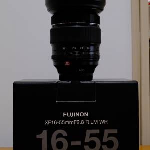 Fujifilm XF16-55 F2.8