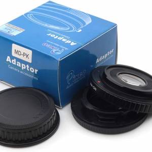 PIXCO Minolta Rokkor (SR / MD / MC) SLR Lens To Pentax K-Mount Camera  (可對無...
